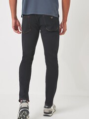 Emporio Armani Mens J06 Slim Fit Jeans - Image 2 of 4