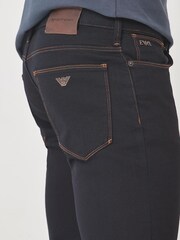 Emporio Armani Mens J06 Slim Fit Jeans - Image 3 of 4