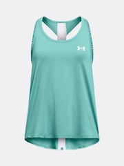 Under Armour Blue/White Knockout Tank - Image 1 of 2