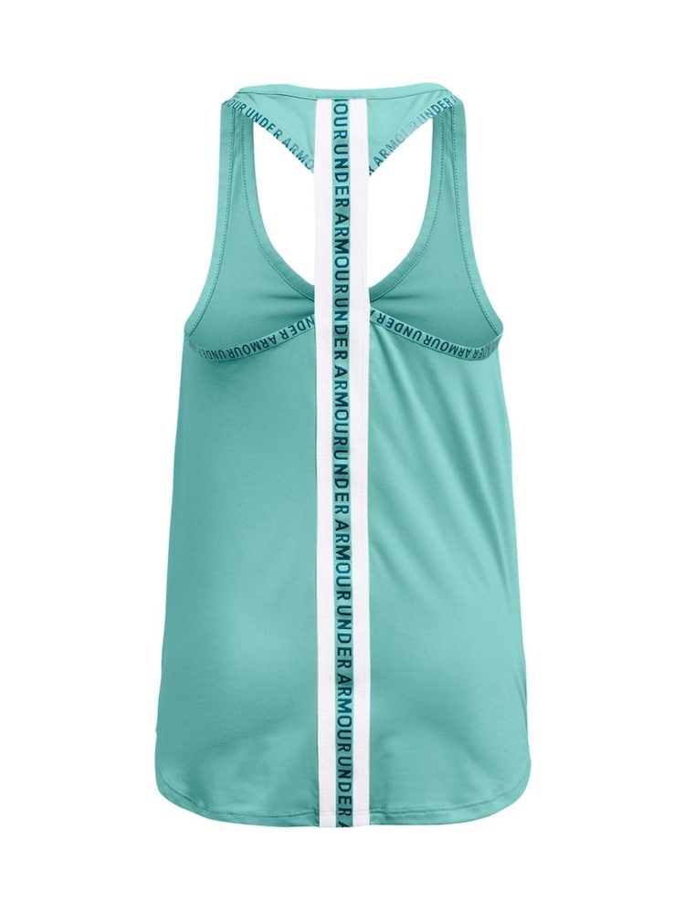 Under Armour Blue/White Knockout Tank - Image 2 of 2