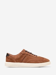 Cole Haan Brown Grand Crosscourt Tennis Trainers - Image 1 of 6