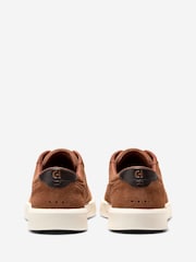 Cole Haan Brown Grand Crosscourt Tennis Trainers - Image 3 of 6