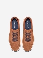 Cole Haan Brown Grand Crosscourt Tennis Trainers - Image 4 of 6