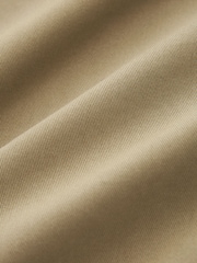Stone Natural Straight Fit 100% Cotton Chino Trousers - Image 9 of 9