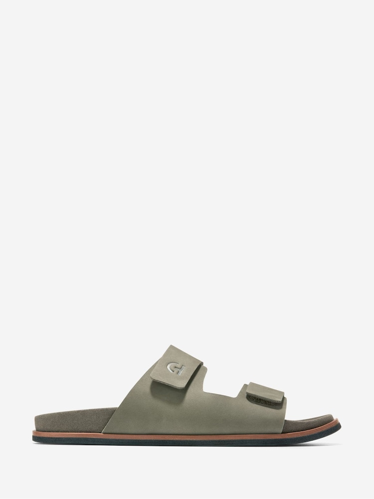 Cole Haan Green Mens Modern Classics Resort Sandals - Image 1 of 6