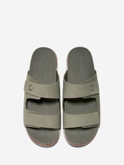 Cole Haan Green Mens Modern Classics Resort Sandals - Image 4 of 6