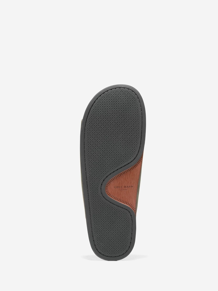 Cole Haan Green Mens Modern Classics Resort Sandals - Image 6 of 6