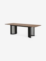 MADE.COM Walnut Zaragoza Extending Dining Table - Image 1 of 3