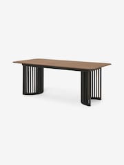 MADE.COM Walnut Zaragoza Extending Dining Table - Image 2 of 3