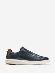 Cole Haan Blue Grand Crosscourt Tennis Trainers - Image 1 of 6