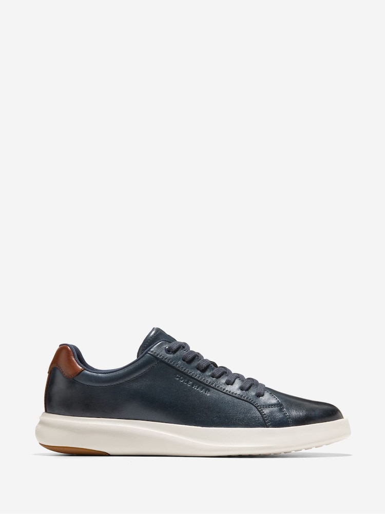 Cole Haan Blue Grand Crosscourt Tennis Trainers - Image 1 of 6