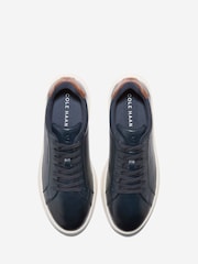 Cole Haan Blue Grand Crosscourt Tennis Trainers - Image 4 of 6