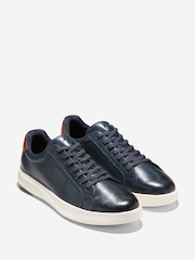 Cole Haan Blue Grand Crosscourt Tennis Trainers - Image 5 of 6