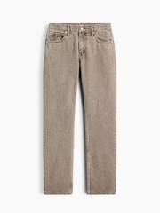 Gap Acid Brown Mid Rise Straight Taper Jeans - Image 2 of 2