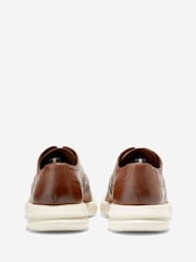 Cole Haan Brown Grand Plus Wingtip Oxfords Trainers - Image 3 of 6