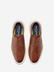 Cole Haan Brown Grand Plus Wingtip Oxfords Trainers - Image 4 of 6
