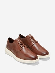 Cole Haan Brown Grand Plus Wingtip Oxfords Trainers - Image 5 of 6