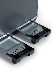 Dark Grey Electric 4 Slice Toaster - Image 3 of 6