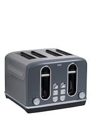 Dark Grey Electric 4 Slice Toaster - Image 6 of 6