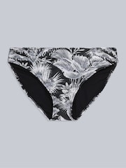 Animal Womens Blue Docks Printed Bikini Bottoms - Image 4 of 6