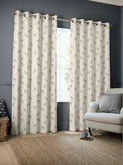 Emily Bond Natural Fred Made to Measure Curtains - Image 2 of 9
