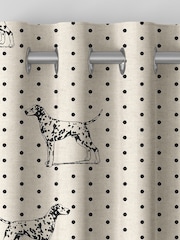 Emily Bond Natural Fred Made to Measure Curtains - Image 8 of 9