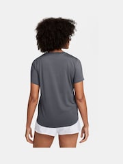 Nike Grey One Classic Dri-FIT Short Sleeve Top - Image 2 of 8