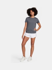 Nike Grey One Classic Dri-FIT Short Sleeve Top - Image 5 of 8