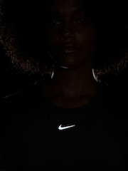 Nike Grey One Classic Dri-FIT Short Sleeve Top - Image 8 of 8