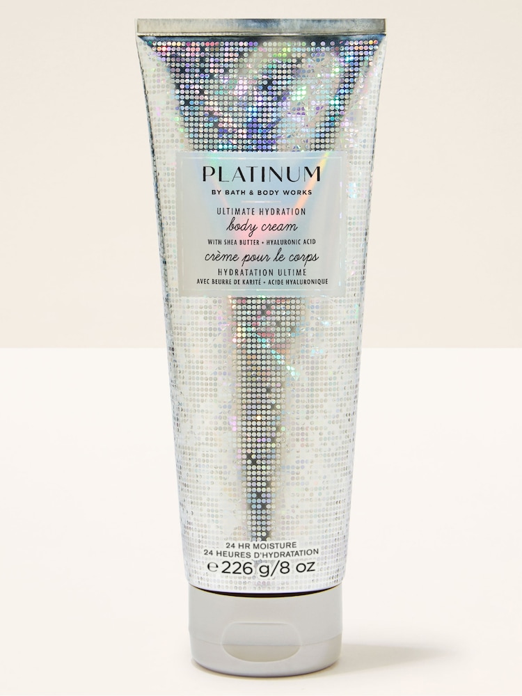 Bath & Body Works Platinum Ultimate Hydration Body Cream 226g - Image 1 of 2
