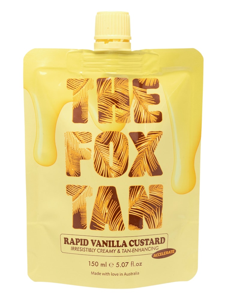 THE FOX TAN Rapid Vanilla Custard 150ml - Image 1 of 5