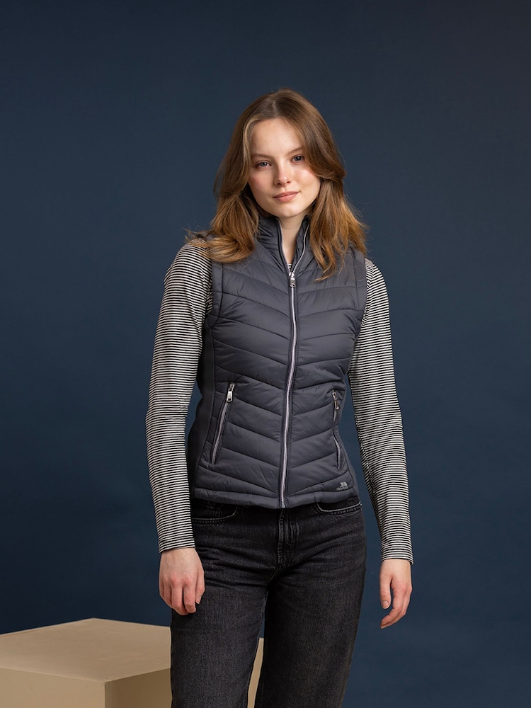 Trespass Elanora Padded Gilet - Image 1 of 5