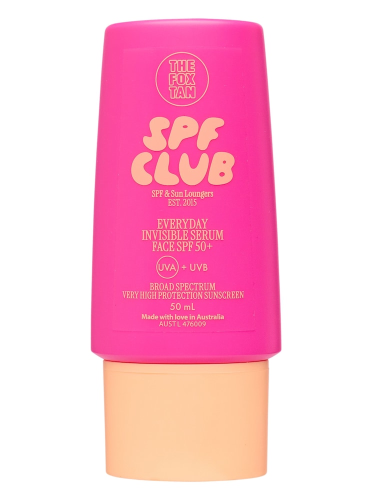 THE FOX TAN Everyday Invisible Serum SPF50+ - Image 1 of 5