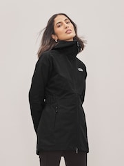 The North Face Black Womens Waterproof Hikesteller Parka Shell Jacket - Image 1 of 7