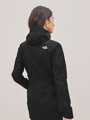 The North Face Black Womens Waterproof Hikesteller Parka Shell Jacket - Image 2 of 7
