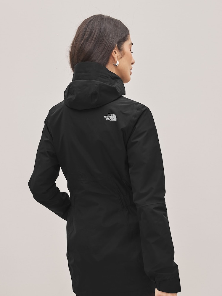 The North Face Black Womens Waterproof Hikesteller Parka Shell Jacket - Image 2 of 7