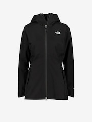 The North Face Black Womens Waterproof Hikesteller Parka Shell Jacket - Image 6 of 7