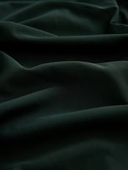 Dark Green Mesh Multiway Wedding Guest Bridesmaid Maxi Dress - Image 7 of 7