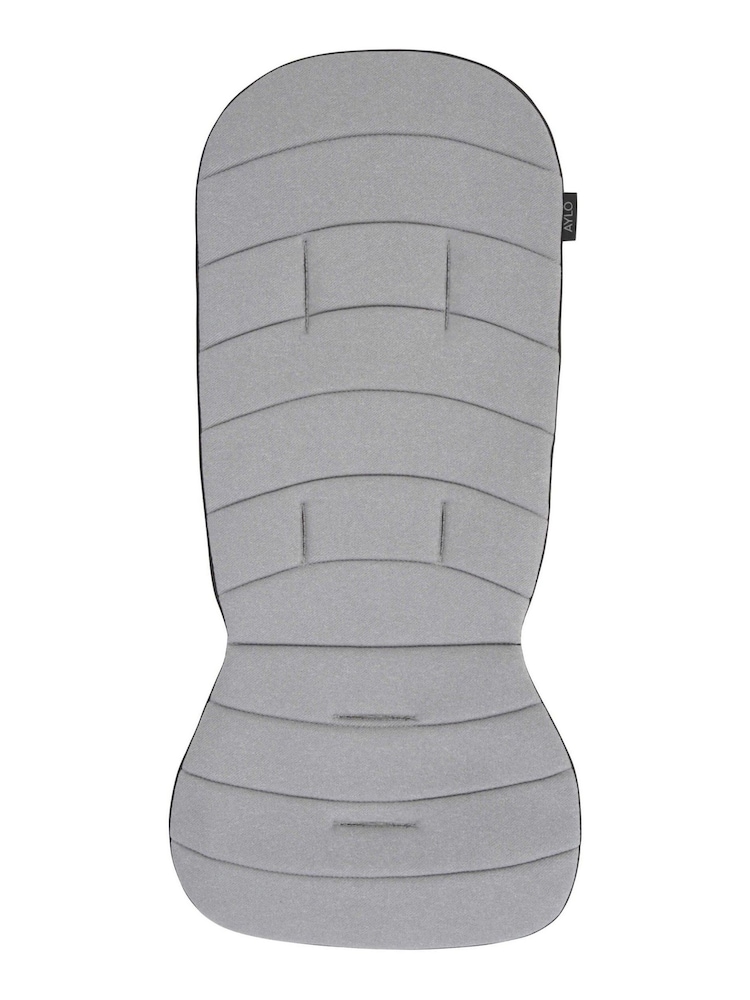 Junior Jones Grey Aylo Stroller Seat Liner – Pebble Grey - Image 1 of 2