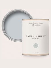 Laura Ashley Slate Grey White Matt Emulsion 5LT Paint - Image 3 of 4