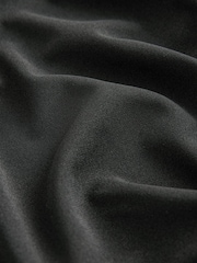 Black Bow Detail Jersey Sleeveless Top - Image 6 of 6