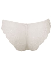 Pour Moi Ivory/Champagne Brazilian Amour Briefs - Image 3 of 3