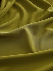 Olive Green Sleeveless Drape Top - Image 6 of 6