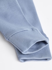 Grey/Blue 3 Pack Baby Sleepsuits (0-2yrs) - Image 7 of 7