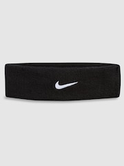 Nike Black Swoosh Headband - Image 2 of 3