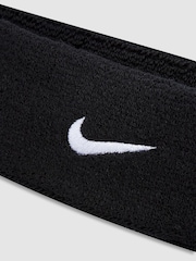 Nike Black Swoosh Headband - Image 3 of 3