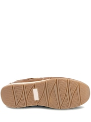 Pavers Brown Leather Lace-Up Boat Shoes - Image 6 of 6