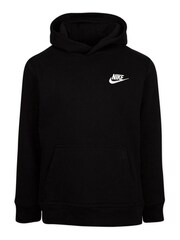 Nike Black Fleece Little Kids Hoodie - Image 1 of 4