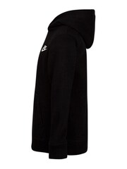 Nike Black Fleece Little Kids Hoodie - Image 3 of 4