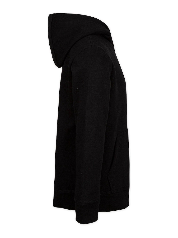 Nike Black Fleece Little Kids Hoodie - Image 4 of 4